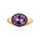 Shimmering Gold Alexandrite Ring, Ring Size: 9.5 / 19.5, image , picture 3