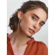 Bold Design Gold Crystal Hoop Earrings The Roxy, image , picture 3
