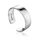 Sleek Silver Adjustable Ring The ICONIC, Ring Size: Adjustable, image 