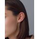 Bold Silver Amber Ear Cuff The Palazzo, image , picture 6