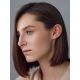 Bold Silver Amber Ear Cuff The Palazzo, image , picture 5