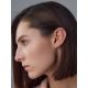 Minimalist Design Silver Ear Cuff The Liquid, image , picture 4