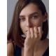 Gilded Silver Beaded Ring The Sparkling, Ring Size: 6.5 / 17, image , picture 3