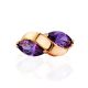 Elegant Gold Alexandrite Ring, Ring Size: 6.5 / 17, image , picture 4
