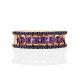 Chic Gold Amethyst Band Ring, Ring Size: 9.5 / 19.5, image , picture 4