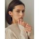 Trendy Set Of Four Silver Rings The ICONIC, Ring Size: 8 / 18, image , picture 6
