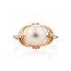 Chic Gold Pearl Ring, Ring Size: 7 / 17.5, image , picture 4