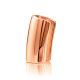 Bold Rose Plated Silver Ear Cuff The Liquid, image 