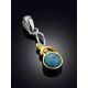 Refined Silver Violane Pendant, image , picture 2
