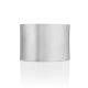 Matte Silver Band Ring The Silk, Ring Size: 8 / 18, image , picture 5