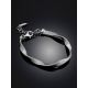 Chain-Mail Design Silver Bracelet The Silk, image , picture 2