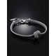 Knot Motif Silver Bracelet The Silk, image , picture 2