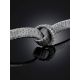 Knot Design Silver Necklace The Silk, image , picture 2
