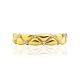 Refined Gilded Silver Crystal Ring, Ring Size: 6.5 / 17, image , picture 4