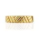 Minimalist Gilded Silver Band Ring, Ring Size: 9.5 / 19.5, image , picture 5