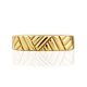 Minimalist Gilded Silver Band Ring, Ring Size: 7 / 17.5, image , picture 5