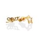 Mismatched Gilded Silver Studs "STAR", image 
