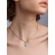 Infinity Motif Siver Turquoise Pendant, image , picture 3