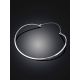 Minimalist Silver Collar Necklace The ICONIC, image , picture 2