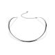 Minimalist Silver Collar Necklace The ICONIC, image 