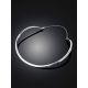 Minimalist Silver Collar Necklace The ICONIC, image , picture 2