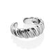 Croissant Motif Silver Ear Cuff The ICONIC, image , picture 2