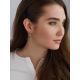 Silver Cross Mono Earring, image , picture 3