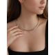 Minimalist Silver Collar Necklace The ICONIC, image , picture 3