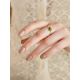 Bicolor Gilded Silver Serpentine Ring, Ring Size: 8.5 / 18.5, image , picture 3