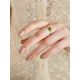 Bicolor Gilded Silver Serpentine Ring, Ring Size: 6.5 / 17, image , picture 3
