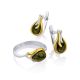 Bicolor Gilded Silver Serpentine Ring, Ring Size: 7 / 17.5, image , picture 5
