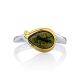 Bicolor Gilded Silver Serpentine Ring, Ring Size: 8.5 / 18.5, image , picture 4