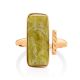 Fabulous Gilded Silver Lizardite Ring, Ring Size: 9 / 19, image , picture 4