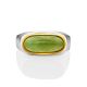 Stylish Silver Jade Ring, Ring Size: / 23, image , picture 4