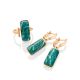 Boho Chic Style Gilded Silver Amazonite Ring, Ring Size: 7 / 17.5, image , picture 5