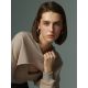 Chic Matte Silver Hoop Earrings The Silk, image , picture 3