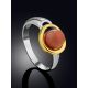 Bright Silver Coral Ring, Ring Size: 6.5 / 17, image , picture 2
