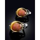 Bright Silver Coral Earrings, image , picture 2