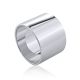 Sterling Silver Wide Band Ring The ICONIC, Ring Size: 6 / 16.5, image 