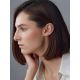 Chic Silver Quartz Amethyst Ear Cuff, image , picture 4
