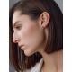 Extra Long Silver Chain Earrings, image , picture 4