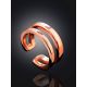 Minimalist Rose Plated Silver Ear Cuff The ICONIC, image , picture 2