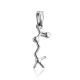 Silver Acetylcholine Molecule Pendant Hippocrates, image , picture 4