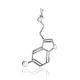 Silver Serotonin Molecule Pendant Hippocrates, image 