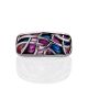 Lustrous Silver Enamel Ring The Gothic, Ring Size: 6 / 16.5, image , picture 4