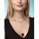 Exclusive Design Silver Amber Necklace The Sangria, image , picture 5
