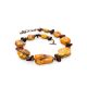 Ethnic Style Natural Amber Necklace, image , picture 3