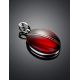 Gorgeous Gold Amber Pendant The Sangria, image , picture 2