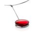Exclusive Design Silver Amber Necklace The Sangria, image , picture 6