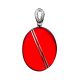 Gorgeous Gold Amber Pendant The Sangria, image 